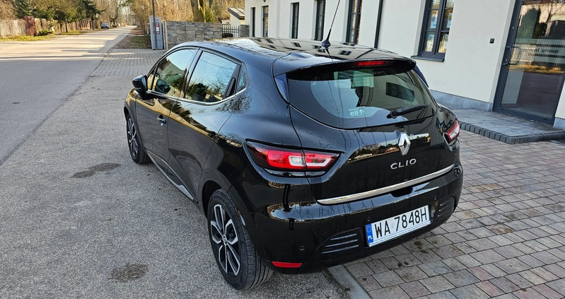 Renault Clio cena 36900 przebieg: 70000, rok produkcji 2018 z Białystok małe 631